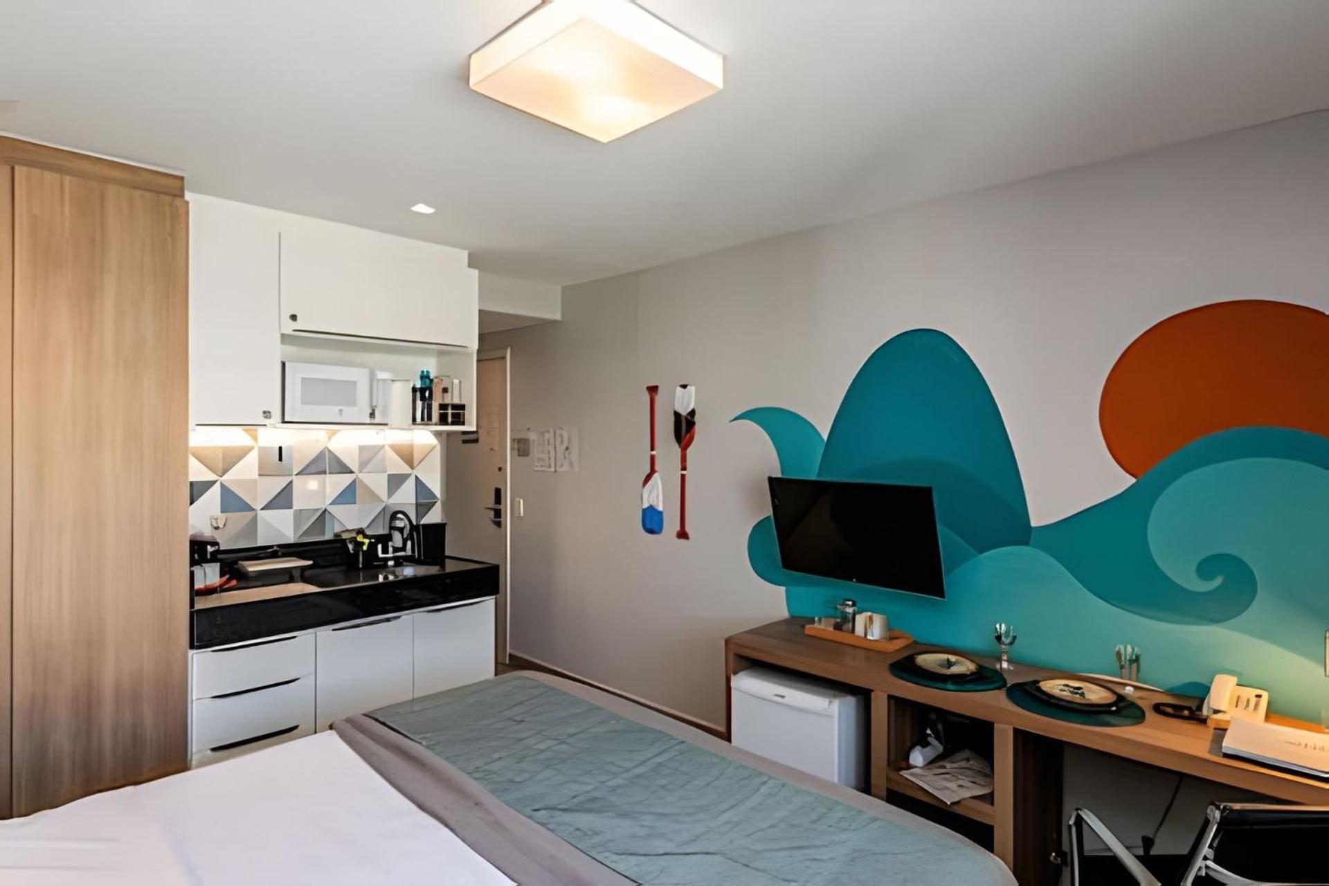 Suite Verano Stay Com Mini Copa, Wifi 500 Mb, Trabalho, Lazer & Eventos Rio de Janeiro Kültér fotó