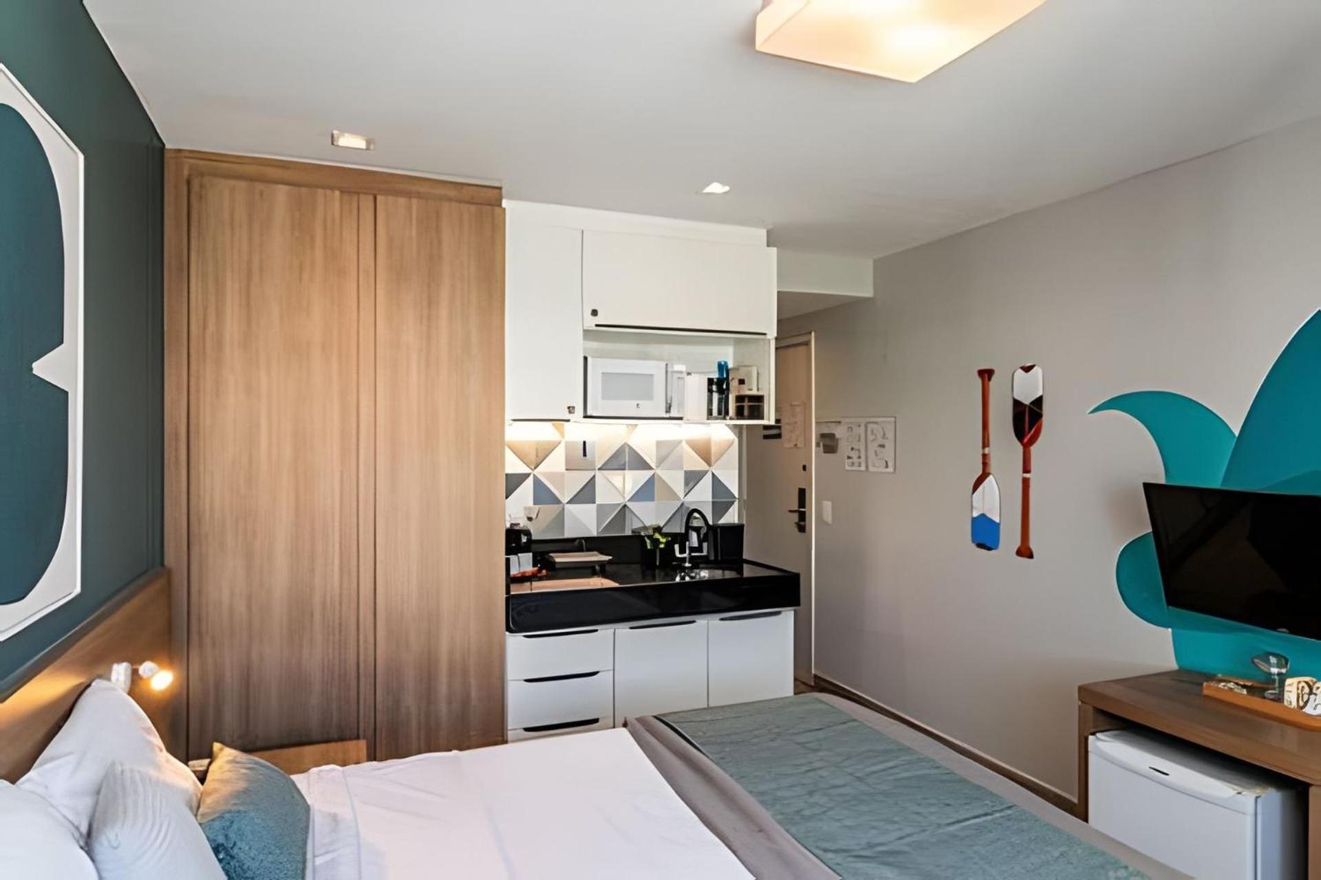 Suite Verano Stay Com Mini Copa, Wifi 500 Mb, Trabalho, Lazer & Eventos Rio de Janeiro Kültér fotó