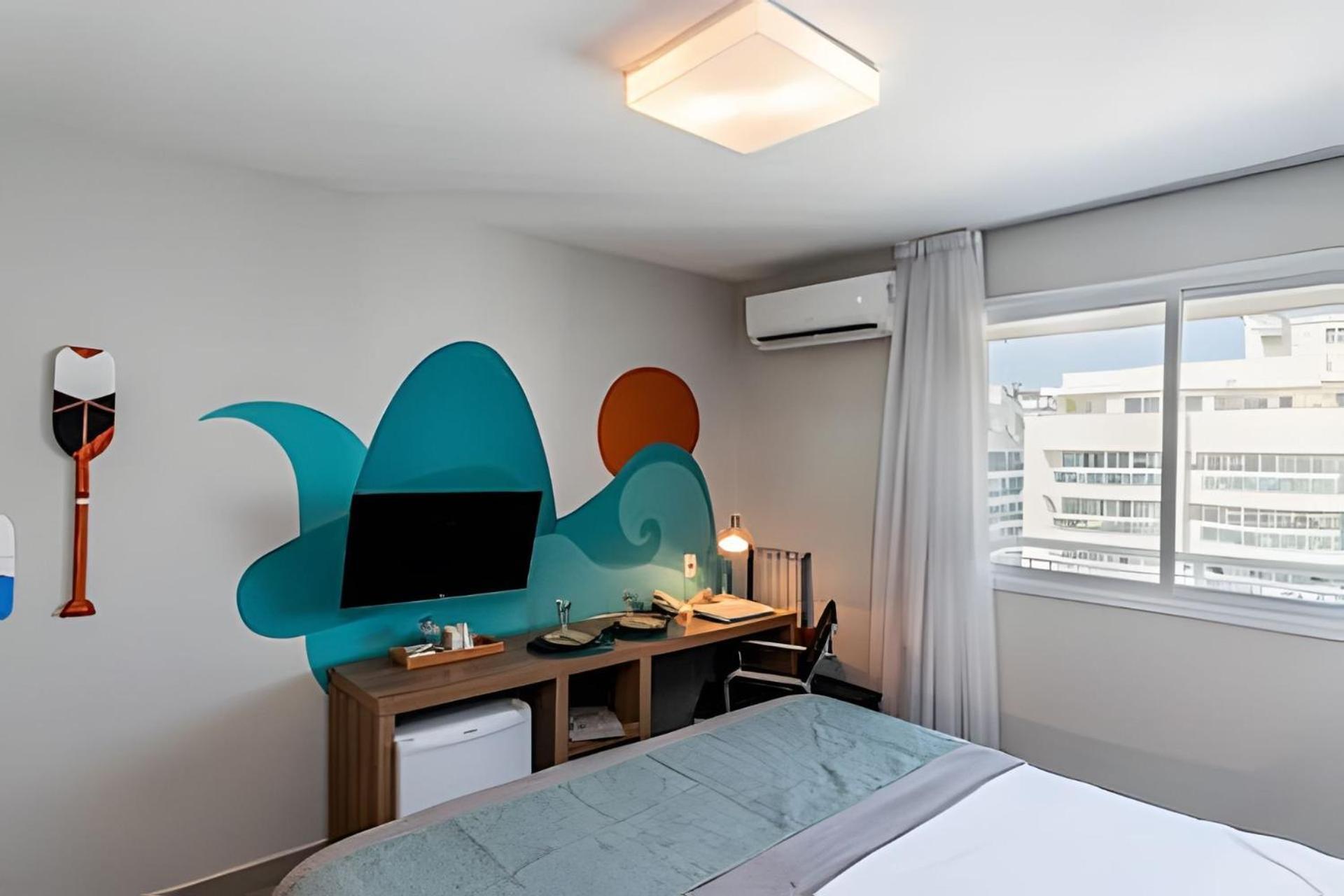 Suite Verano Stay Com Mini Copa, Wifi 500 Mb, Trabalho, Lazer & Eventos Rio de Janeiro Kültér fotó