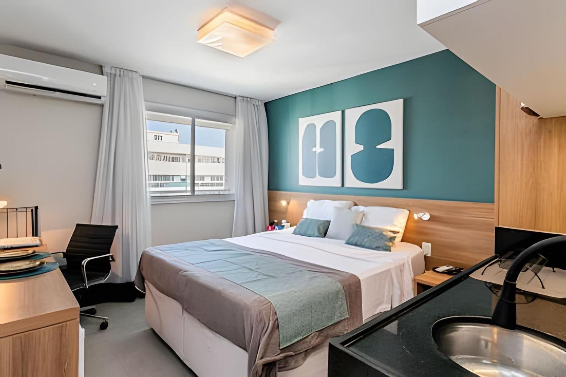 Suite Verano Stay Com Mini Copa, Wifi 500 Mb, Trabalho, Lazer & Eventos Rio de Janeiro Kültér fotó
